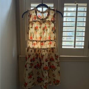 Floral Sleeveless Dress